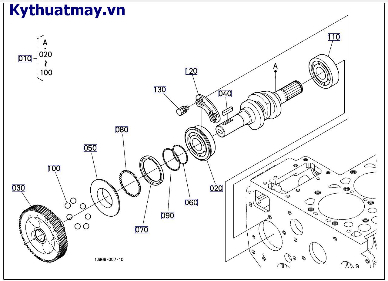 Nhiên liệu trục cam